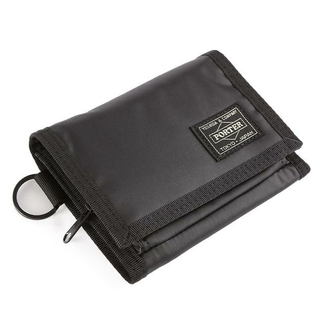 吉田カバン/ポーター/カプセル/三つ折り財布/ミドル財布【555-06439