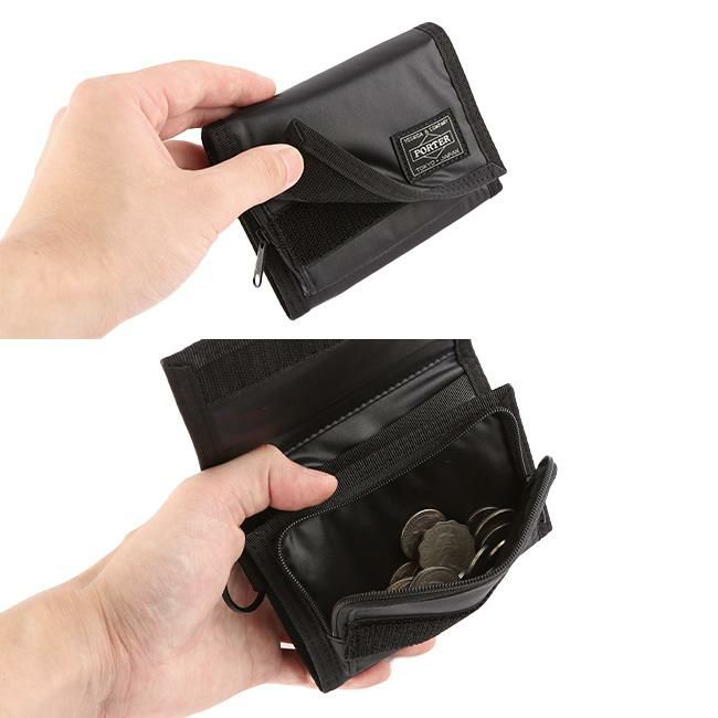 ポーター カプセル ウォレット 555-06439