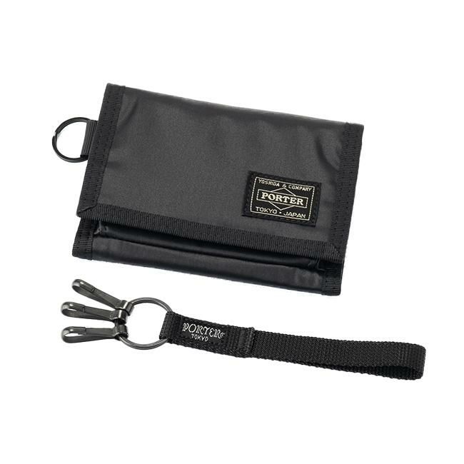 吉田カバン/ポーター/カプセル/三つ折り財布/ミドル財布【555-06439