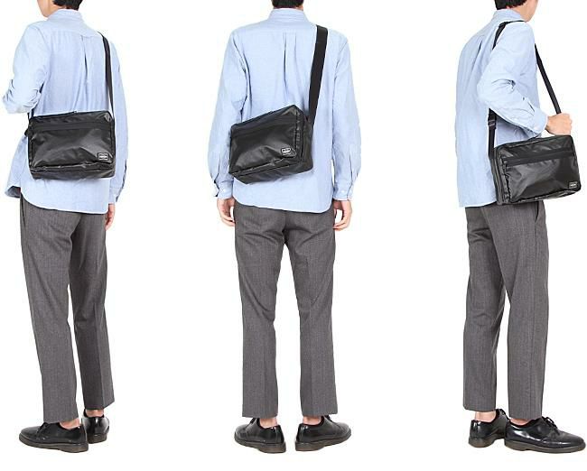 ポーター タクティカル ショルダーバッグ 654-07072