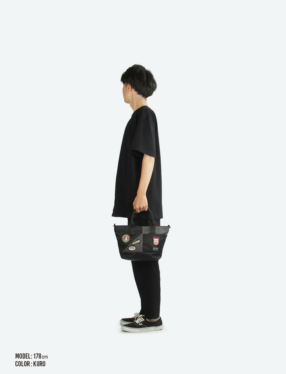 ミスト フォルツァ 呪術廻戦 トートバッグ  fmj11