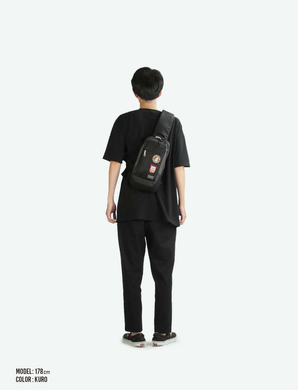 ミスト フォルツァ 呪術廻戦 ボディバッグ  fmj13