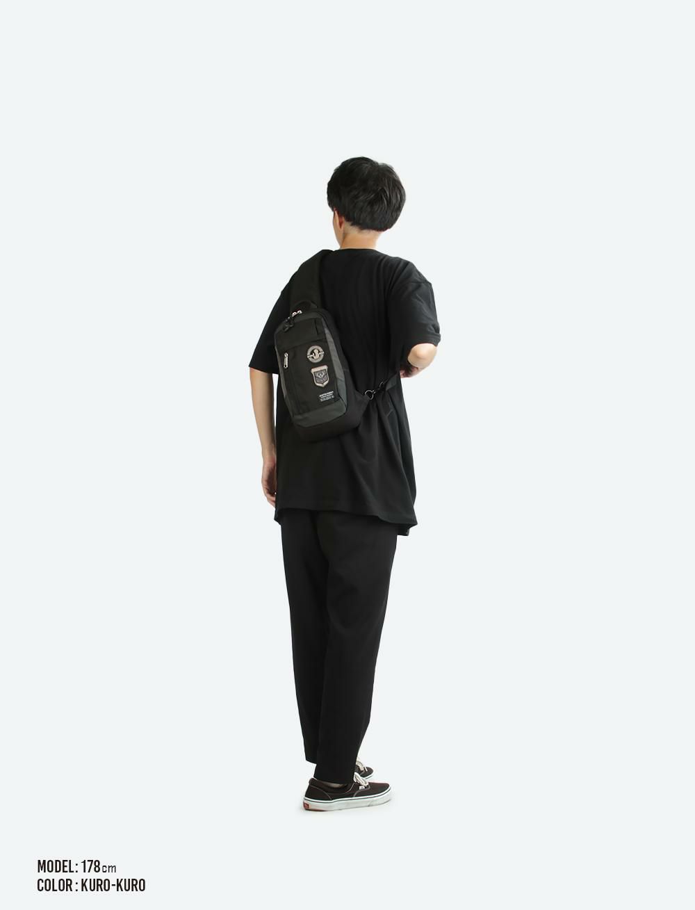 ミスト フォルツァ 呪術廻戦 ボディバッグ  fmj13