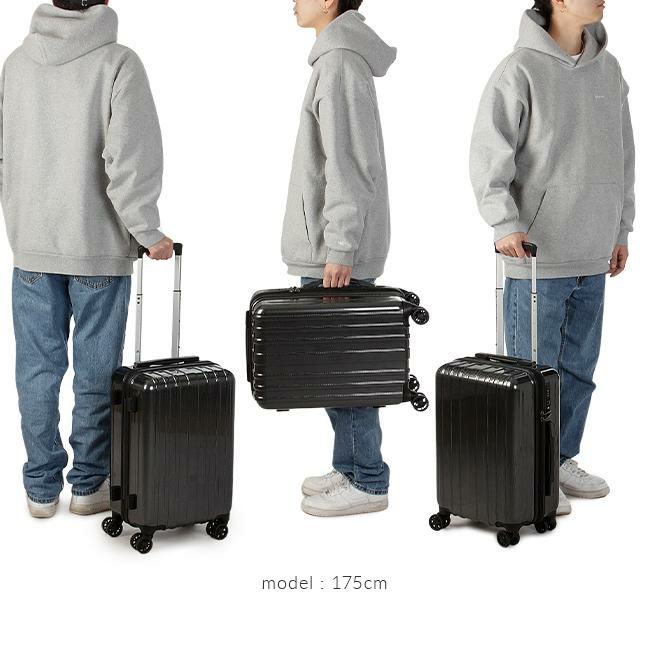 アジアラゲージ キャリエッタ スーツケース A.L.I ali-1900-18