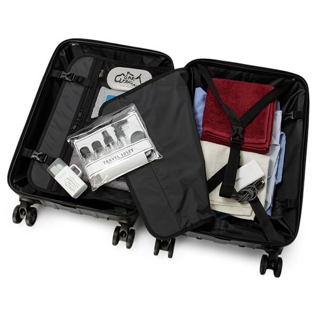 アジアラゲージ キャリエッタ スーツケース A.L.I ali-1900-18