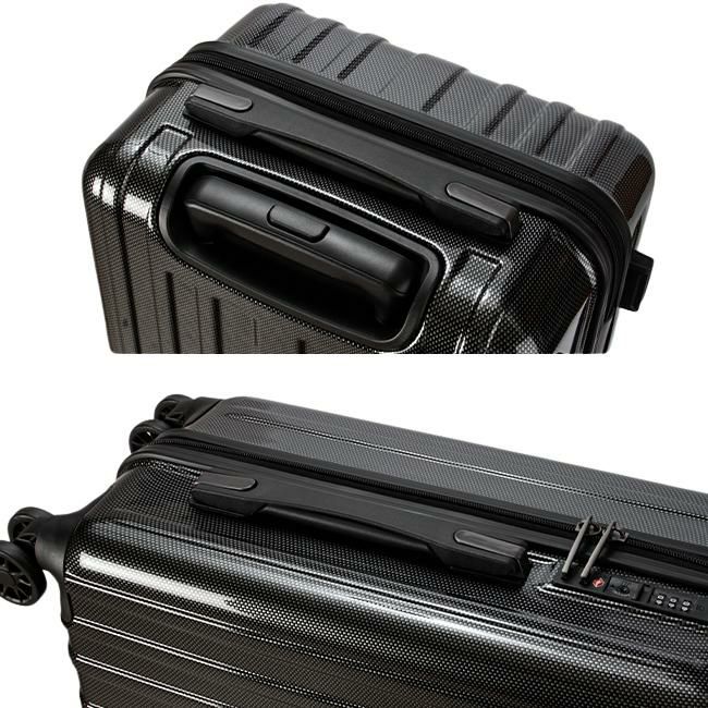 アジアラゲージ キャリエッタ スーツケース A.L.I ali-1900-18