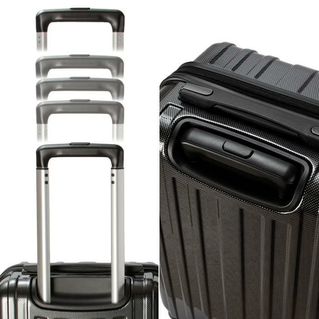 アジアラゲージ キャリエッタ スーツケース A.L.I ali-1900-18