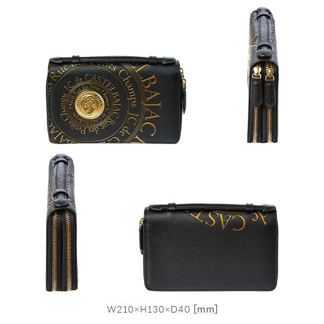 カステルバジャック プルトン クラッチバッグ セカンドバッグ CASTELBAJAC cb-077221