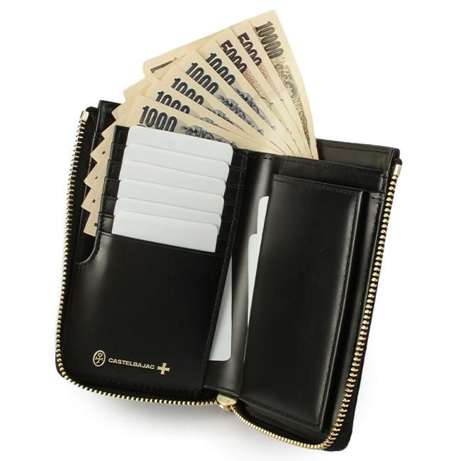 カステルバジャック プルトン ミドル財布 CASTELBAJAC cb-077621