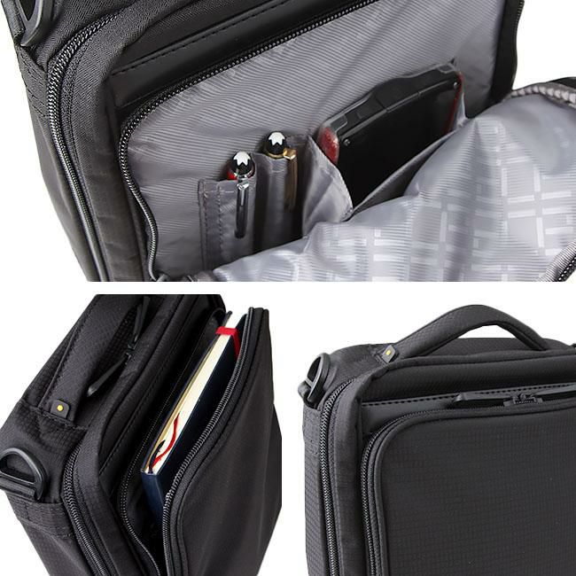 エース ジーンレーベル フレックスライト フィット ショルダーバッグ ace.GENE LABEL 54552