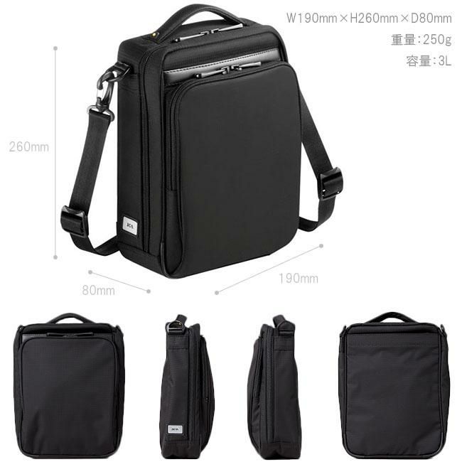 エース ジーンレーベル フレックスライト フィット ショルダーバッグ ace.GENE LABEL 54552