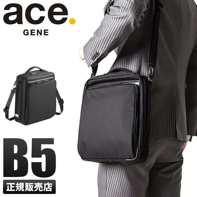 エース ジーンレーベル フレックスライト フィット ショルダーバッグ ace.GENE LABEL 54553