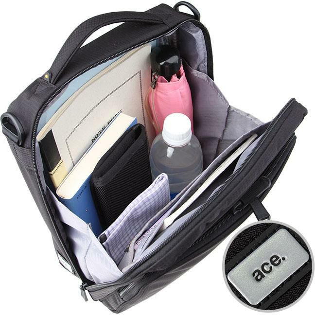 エース ジーンレーベル フレックスライト フィット ショルダーバッグ ace.GENE LABEL 54553