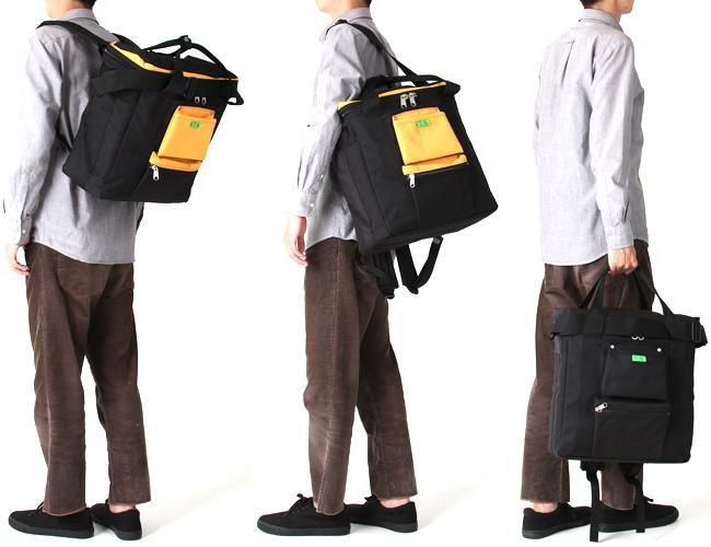 【PORTER】 ポーター　リュック ユニオン　レコードバッグ　3way PORTER ポーター ユニオン レコードバッグ 782-08614 吉田カバン