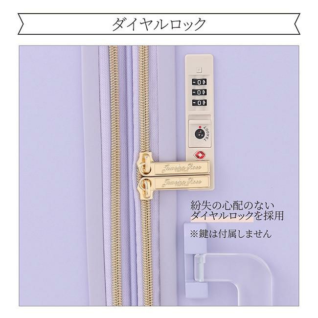 ジュエルナローズ シャームTR スーツケース Jewelna Rose jr-05202