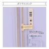 ジュエルナローズ シャームTR スーツケース Jewelna Rose jr-05202