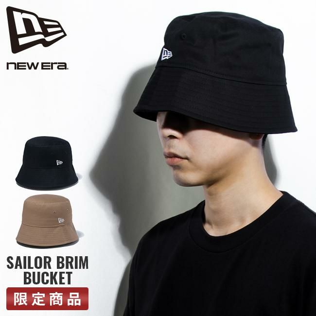 ニューエラ Bucket 帽子 NEW ERA sailor-brim｜ONLINE STORE by SELECTION