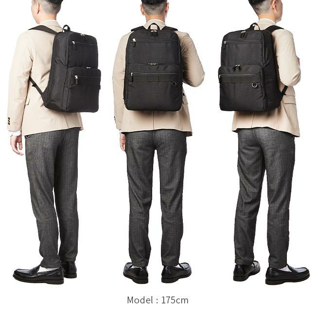 ワールドトラベラー ルトン ビジネスリュック World Traveler wt-17256