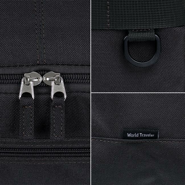 ワールドトラベラー ルトン ビジネスリュック World Traveler wt-17256