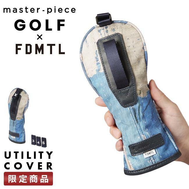 マスターピース ゴルフ ゴルフ/ポテンシャル/FDMTL ゴルフ master-piece GOLF mspc-02638-fd