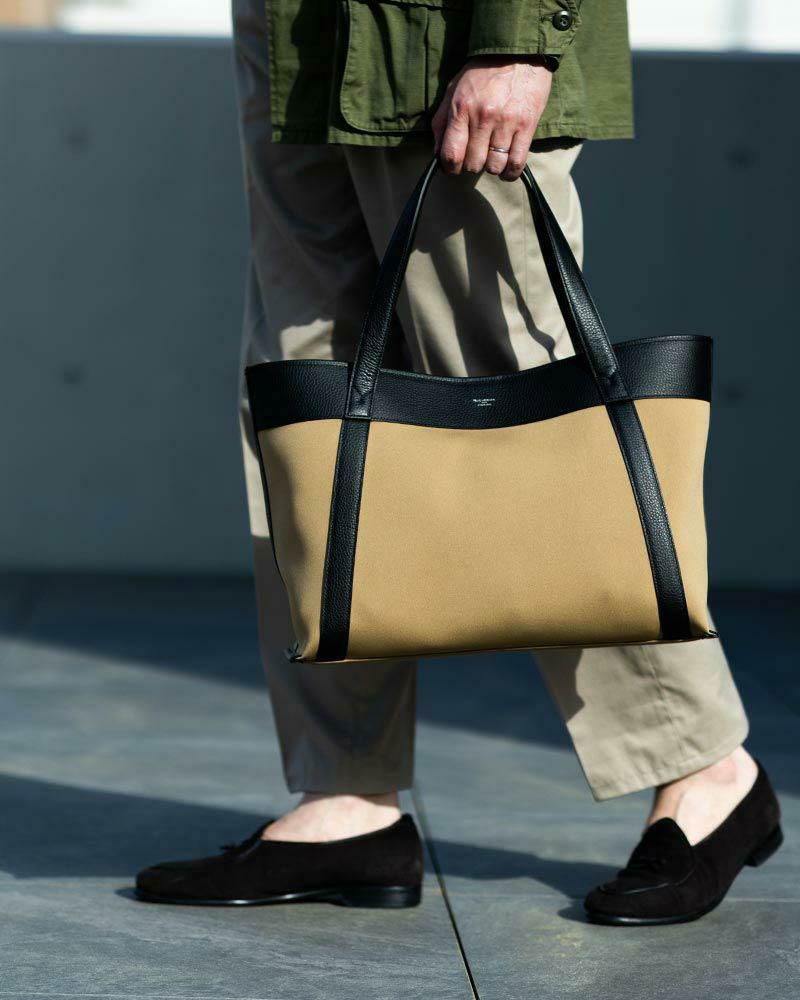 ペッレモルビダ チンクエ・テッレ トートバッグ PELLE MORBIDA pmo-ct010