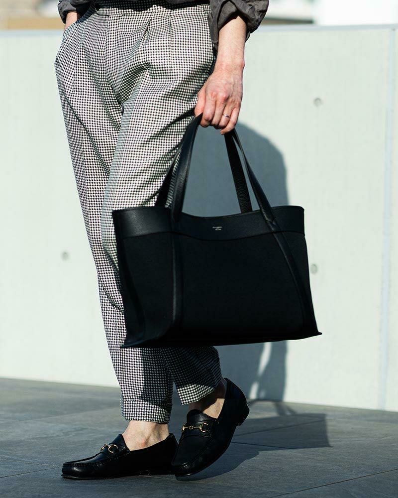 ペッレモルビダ チンクエ・テッレ トートバッグ PELLE MORBIDA pmo-ct010