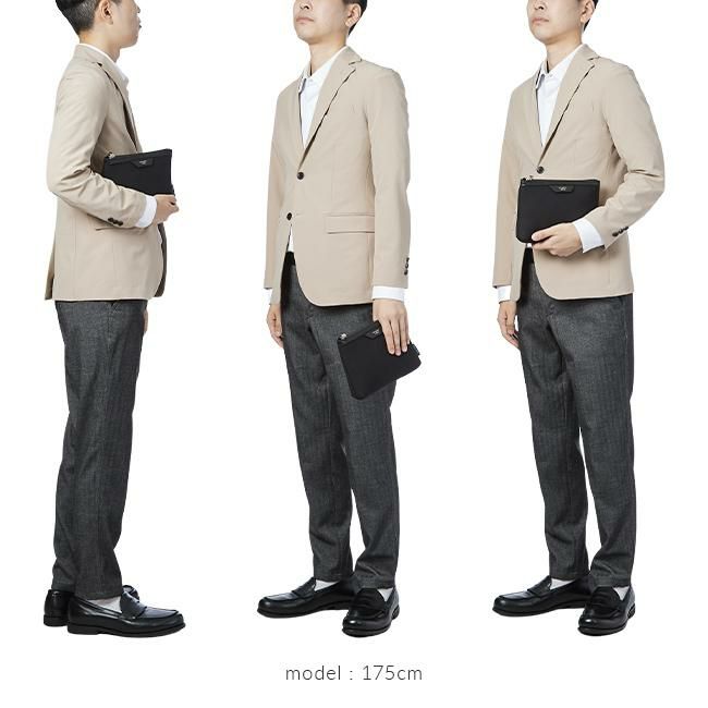 ペッレモルビダ チンクエ・テッレ ポーチ PELLE MORBIDA pmo-ct011