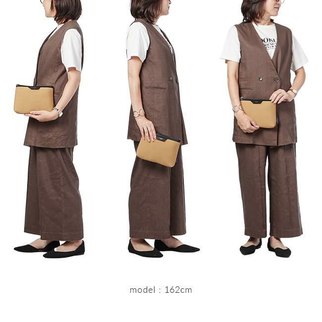 ペッレモルビダ チンクエ・テッレ ポーチ PELLE MORBIDA pmo-ct011