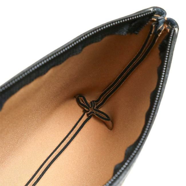 ペッレモルビダ チンクエ・テッレ ポーチ PELLE MORBIDA pmo-ct011