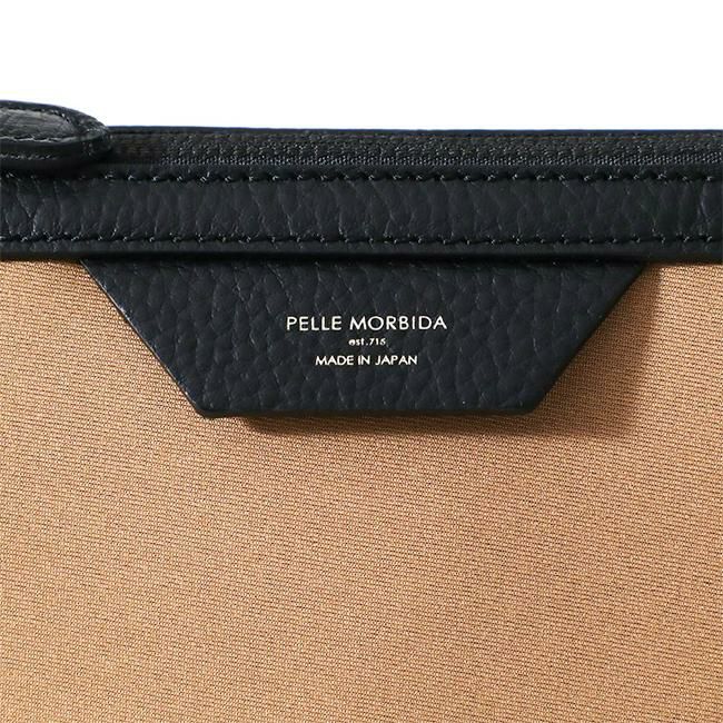 ペッレモルビダ チンクエ・テッレ ポーチ PELLE MORBIDA pmo-ct011