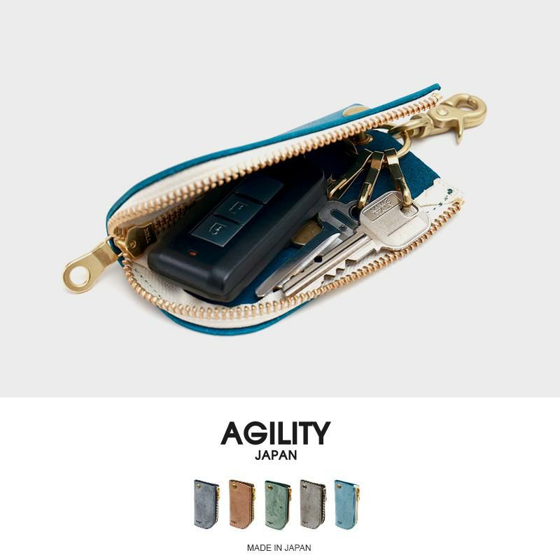 アジリティ ロロマ キーケース キーホルダー AGILITY aj-1211