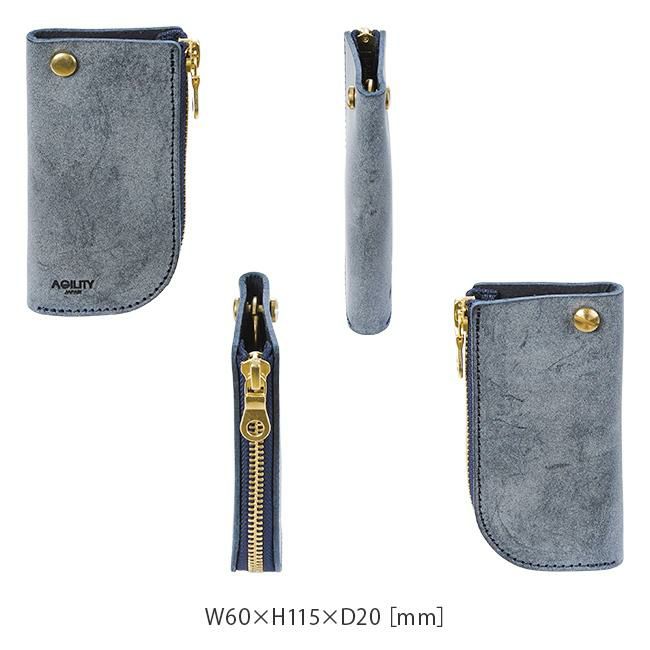 アジリティ ロロマ キーケース キーホルダー AGILITY aj-1211