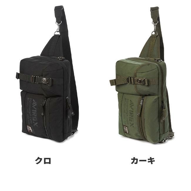 アヴィレックス イーグル ショルダーバッグ AVIREX avx3522