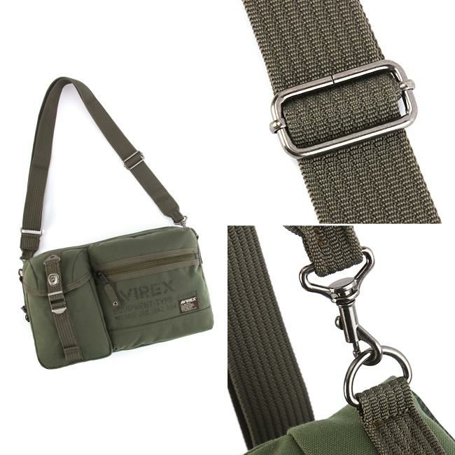 アヴィレックス イーグル ショルダーバッグ AVIREX avx3522