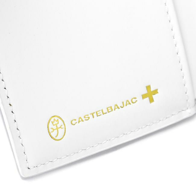 正規取扱店】カステルバジャック ビジュー 三つ折り財布
