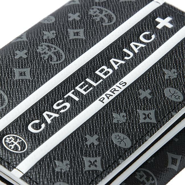 正規取扱店】カステルバジャック ビジュー 三つ折り財布