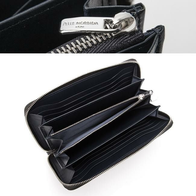 ペッレモルビダ バルカ/レミーキャリアット 長財布 PELLE MORBIDA pmo-ba602