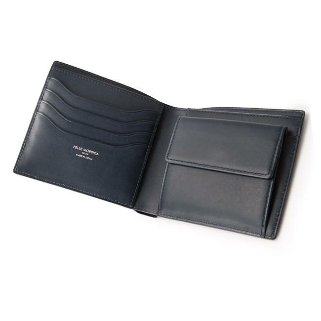 ペッレモルビダ バルカ/レミーキャリアット 二つ折り財布 PELLE MORBIDA pmo-ba604