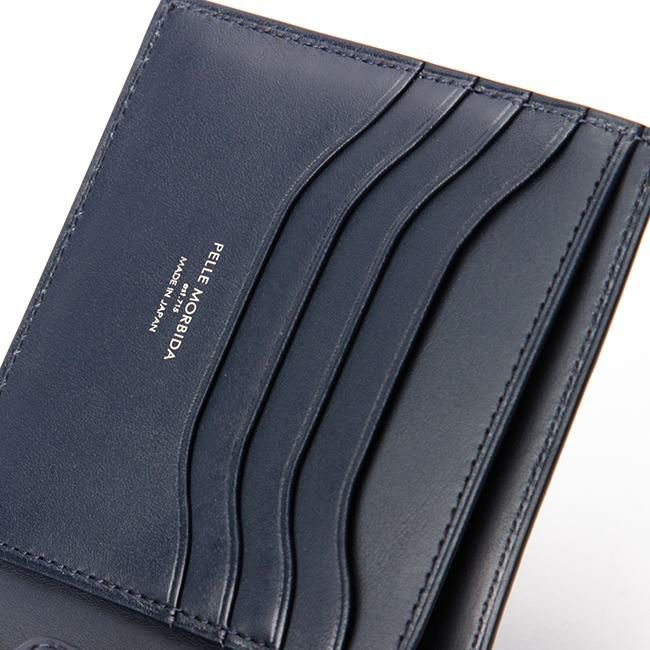 ペッレモルビダ バルカ/レミーキャリアット 二つ折り財布 PELLE MORBIDA pmo-ba604