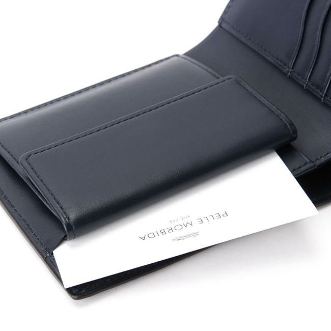 ペッレモルビダ バルカ/レミーキャリアット 二つ折り財布 PELLE MORBIDA pmo-ba604