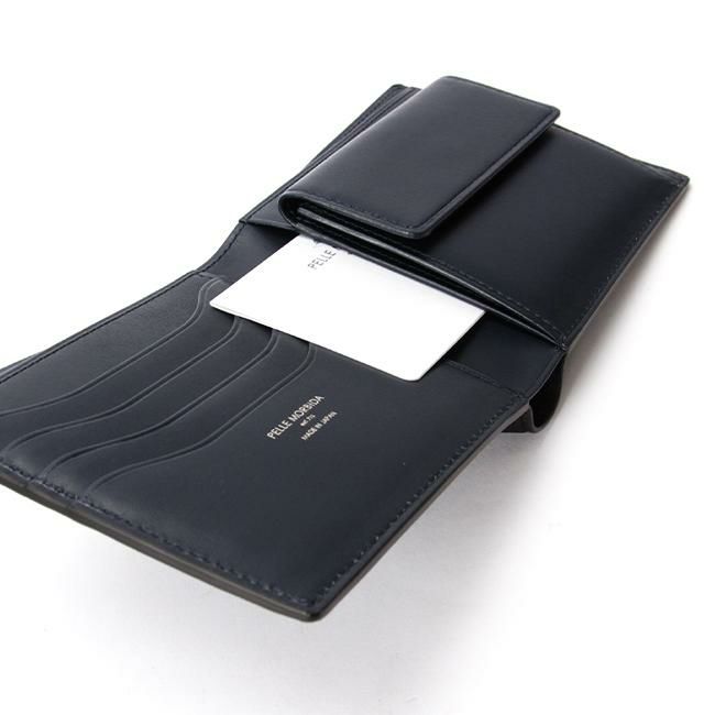 ペッレモルビダ バルカ/レミーキャリアット 二つ折り財布 PELLE MORBIDA pmo-ba604