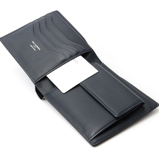 ペッレモルビダ バルカ/レミーキャリアット 二つ折り財布 PELLE MORBIDA pmo-ba604