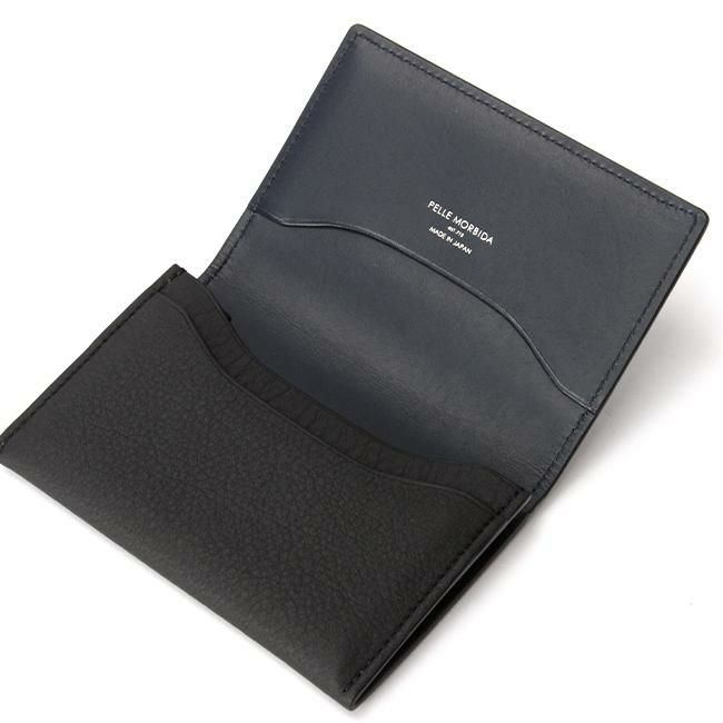 ペッレモルビダ バルカ/レミーキャリアット カードケース 名刺入れ PELLE MORBIDA pmo-ba605