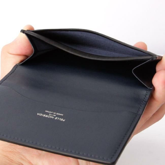 ペッレモルビダ バルカ/レミーキャリアット カードケース 名刺入れ PELLE MORBIDA pmo-ba605