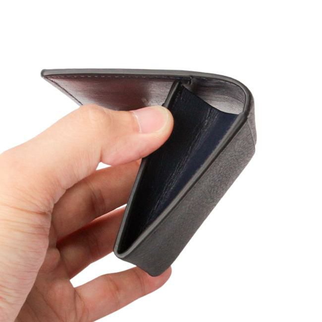 ペッレモルビダ バルカ/レミーキャリアット カードケース 名刺入れ PELLE MORBIDA pmo-ba605