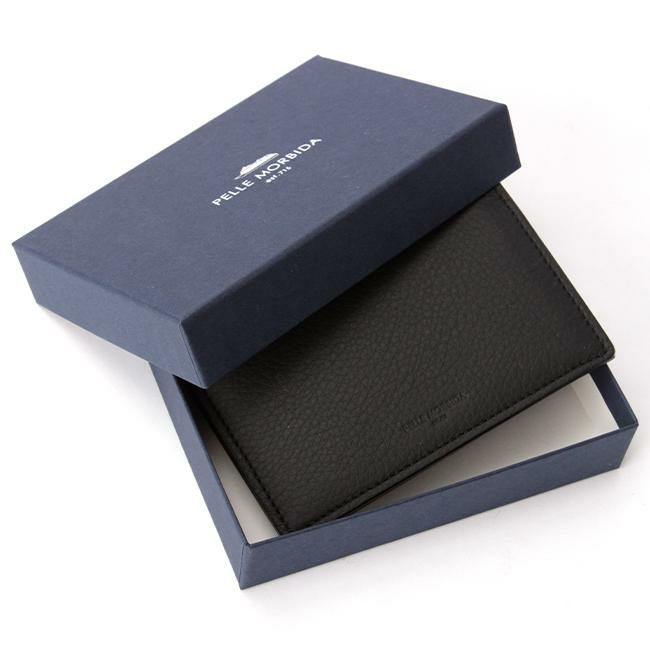 ペッレモルビダ バルカ/レミーキャリアット カードケース 名刺入れ PELLE MORBIDA pmo-ba605