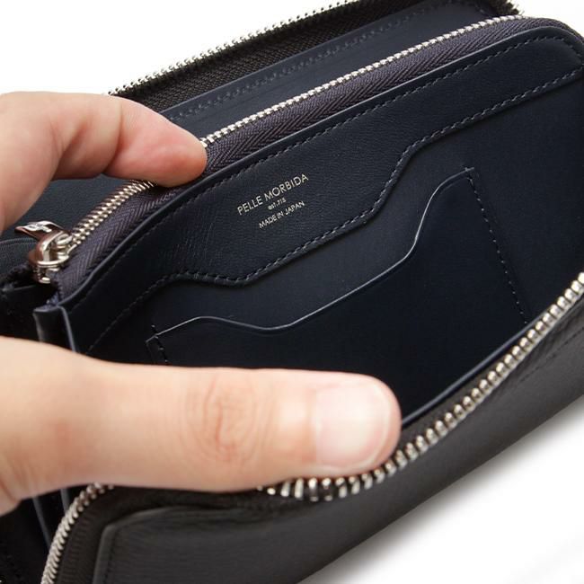 ペッレモルビダ バルカ/レミーキャリアット 長財布 PELLE MORBIDA pmo-ba611