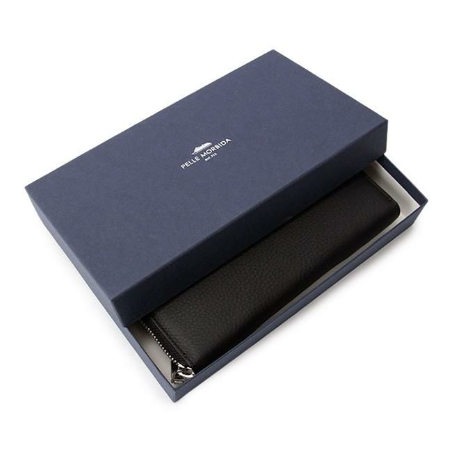 ペッレモルビダ バルカ/レミーキャリアット 長財布 PELLE MORBIDA pmo-ba611