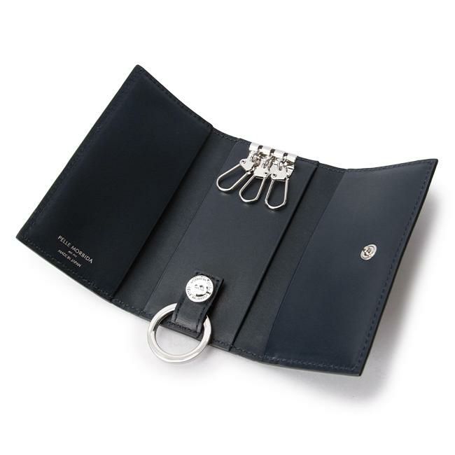 ペッレモルビダ バルカ/レミーキャリアット キーケース キーホルダー PELLE MORBIDA pmo-ba617