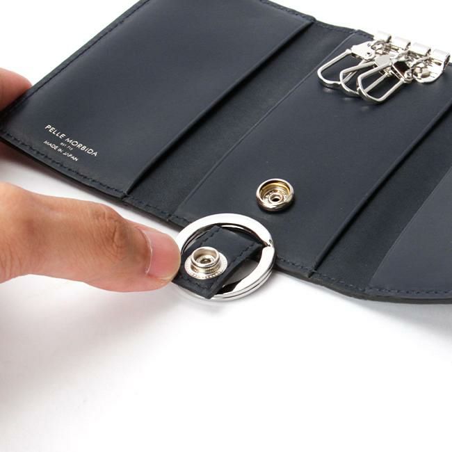 ペッレモルビダ バルカ/レミーキャリアット キーケース キーホルダー PELLE MORBIDA pmo-ba617